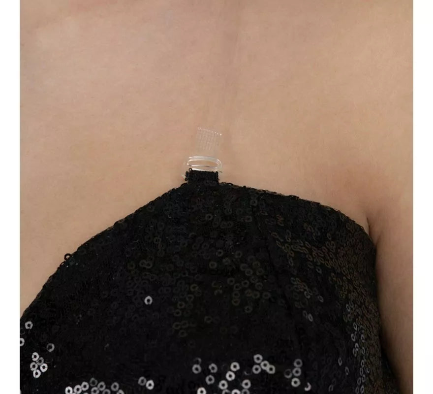 Translation missing: pt-PT.Disfraz de Bruja Villana del Mar morado para mujer