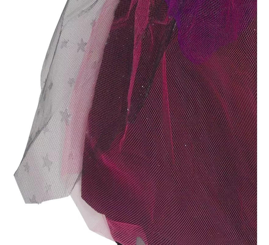 Disfraz de Brujita rosa y negro para bebé