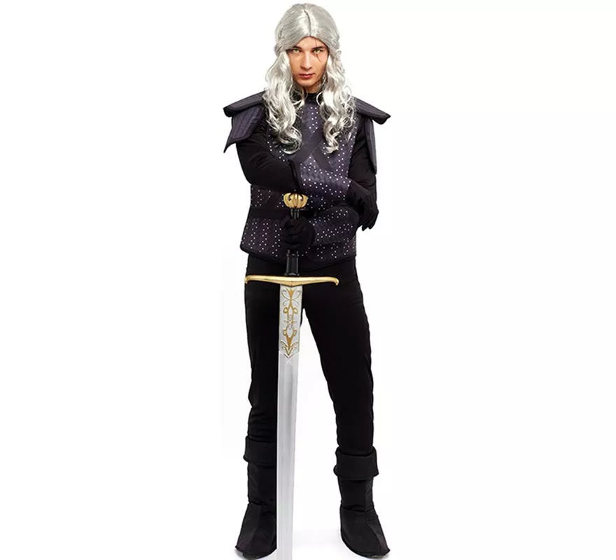 Translation missing: pt-PT.Disfraz de Brujo Medieval oscuro para hombre
