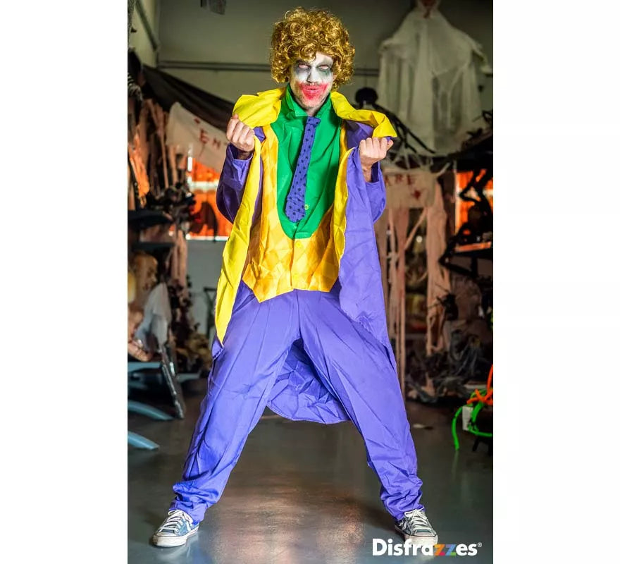 Translation missing: pt-PT.Disfraz de Bufón Risueño para hombre