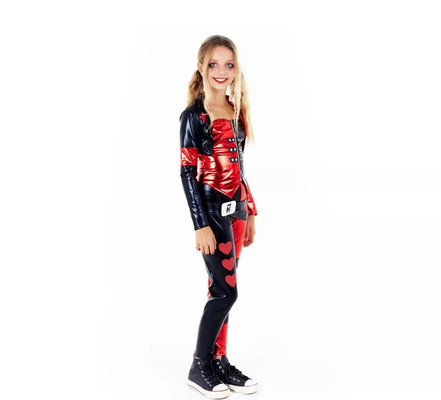 Translation missing: pt-PT.Disfraz de Bufona Asesina para niña