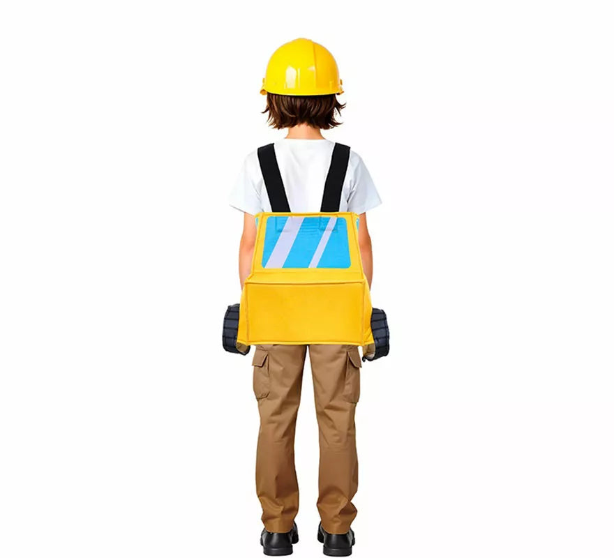 Translation missing: pt-PT.Disfraz de Buldócer para niños