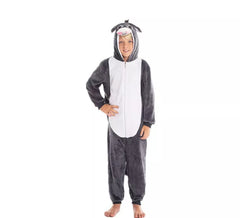 Fato de burro com capuz para menino