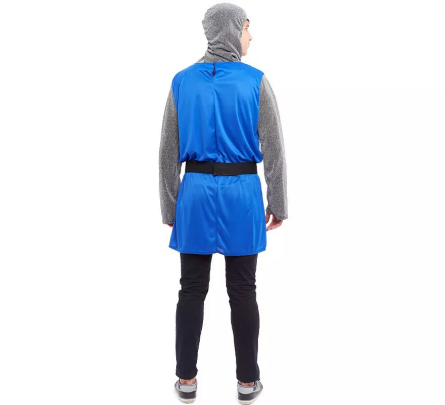 Translation missing: pt-PT.Disfraz de Caballero Azul Medieval para hombre