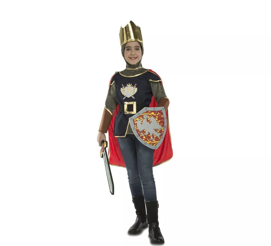 Translation missing: pt-PT.Disfraz de Caballero Medieval con accesorios para niños