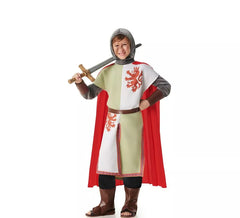 Fato de Cavaleiro Leão Medieval para Crianças