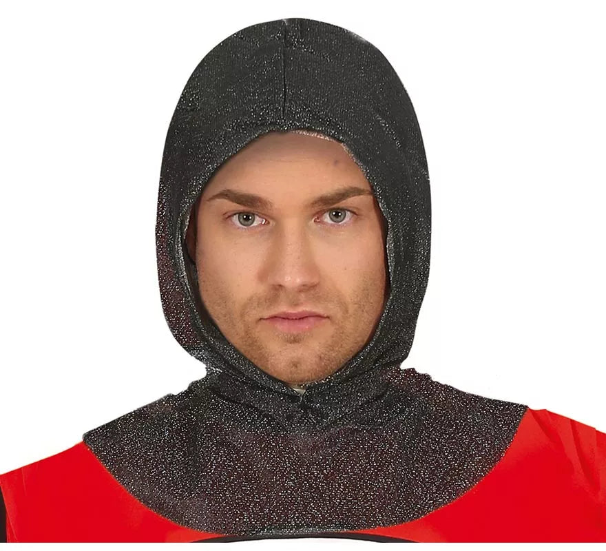 Translation missing: pt-PT.Disfraz de Caballero Medieval Nocturno para hombre