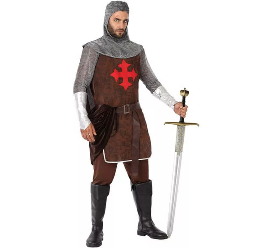 Translation missing: pt-PT.Disfraz de Caballero Medieval para hombre