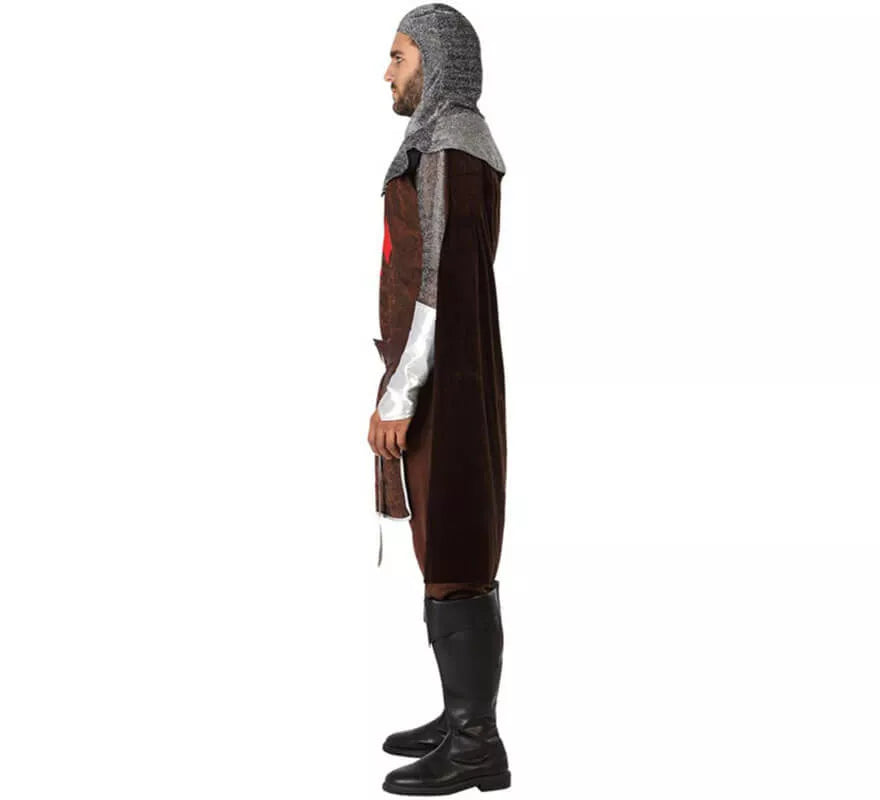 Translation missing: pt-PT.Disfraz de Caballero Medieval para hombre