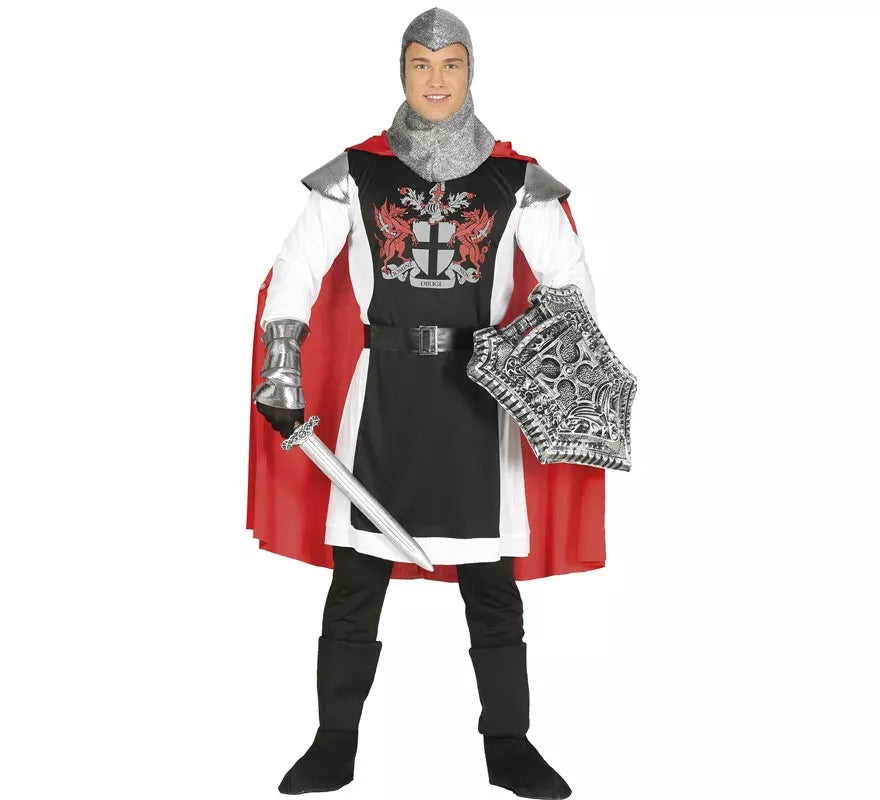 Translation missing: pt-PT.Disfraz de Caballero Medieval para hombre