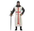 Disfraz de Caballero Templario para hombre
