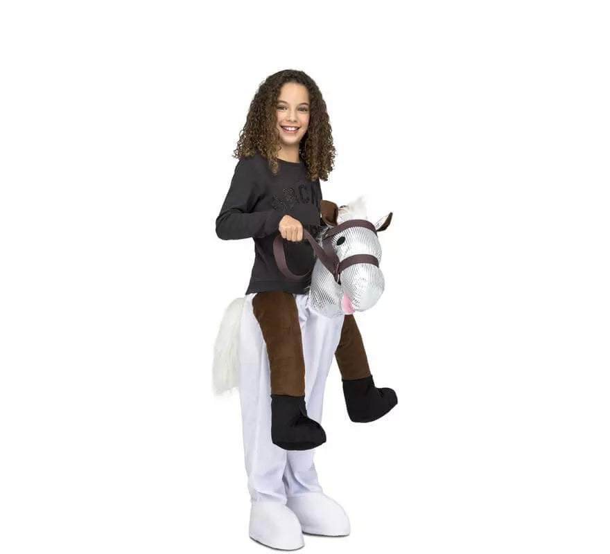 Translation missing: pt-PT.Disfraz de Caballo a hombros para niños