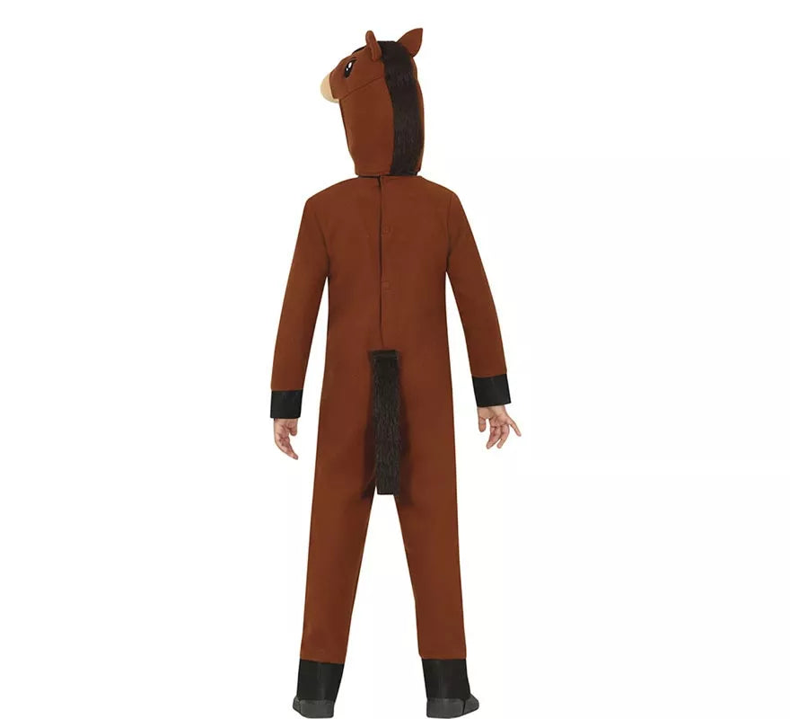 Translation missing: pt-PT.Disfraz de Caballo con capucha para niños