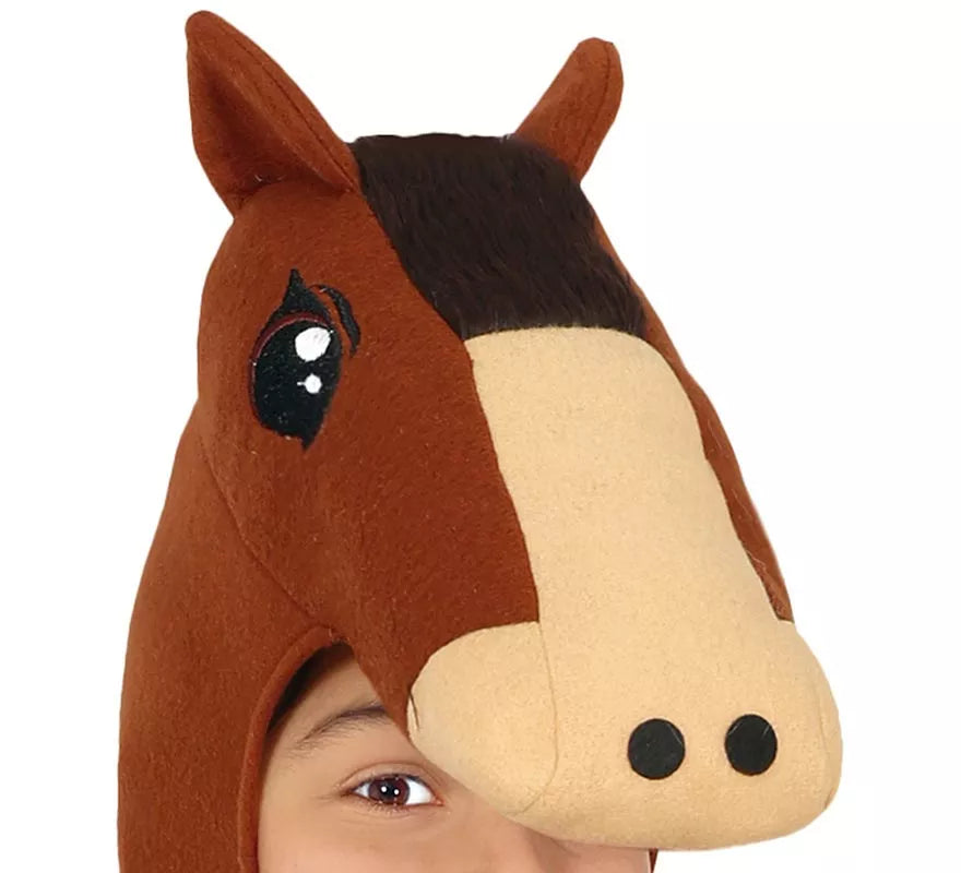 Translation missing: pt-PT.Disfraz de Caballo con capucha para niños