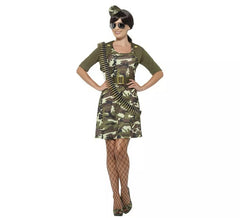 Fato de cadete de combate militar para mulheres