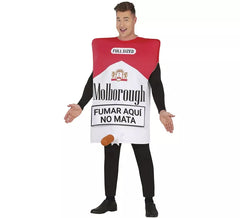 Fato de embalagem de tabaco para homem