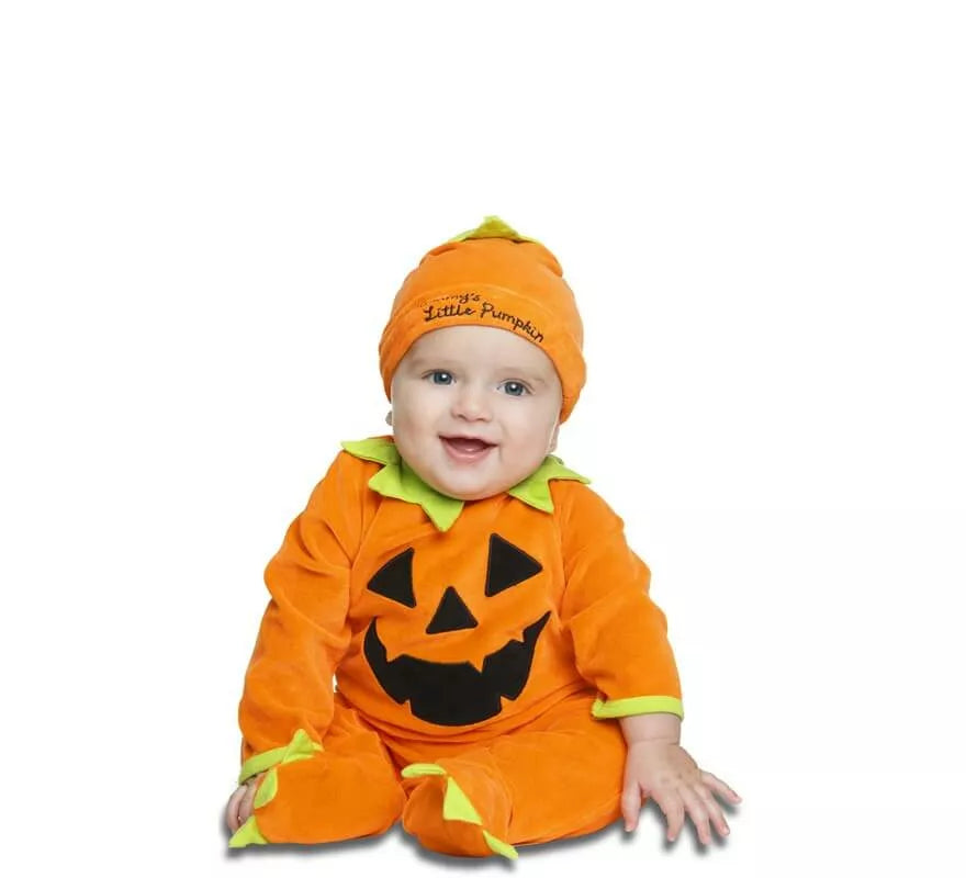 Translation missing: pt-PT.Disfraz de Calabacita Halloween para bebé