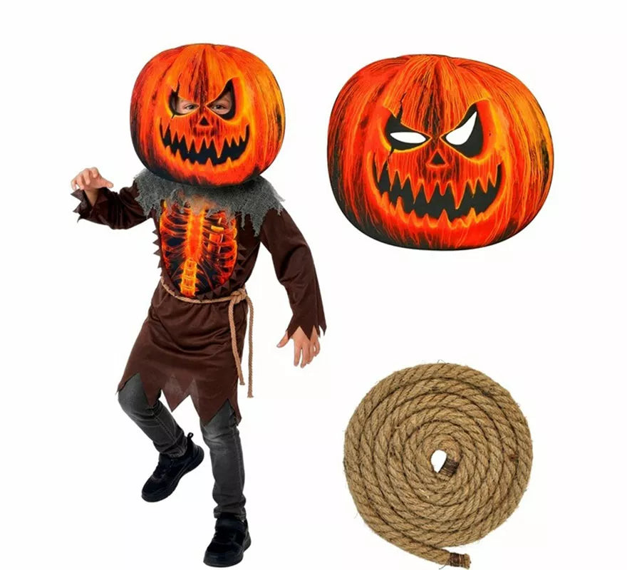 Translation missing: pt-PT.Disfraz de Calabaza Aterradora para niños