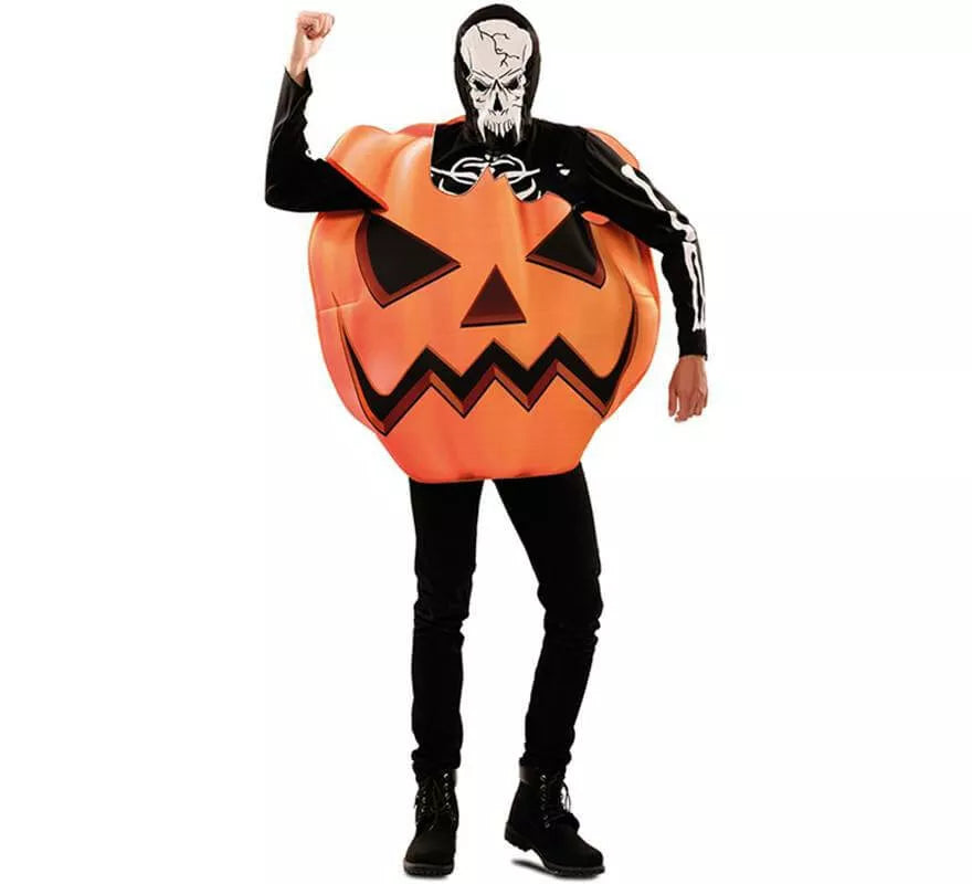 Translation missing: pt-PT.Disfraz de Calabaza Esqueleto para hombre