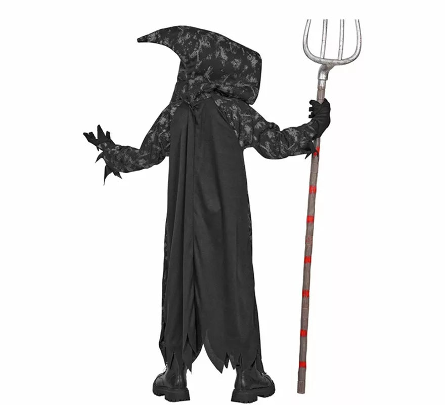 Translation missing: pt-PT.Disfraz de Calabaza Muerte con Máscara para niños