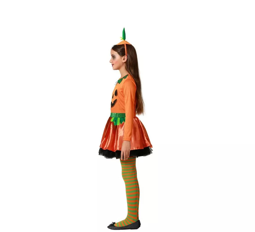 Disfraz de Calabaza para niña