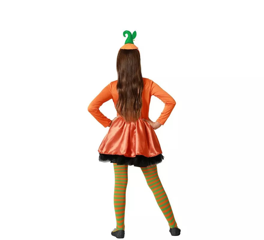 Disfraz de Calabaza para niña