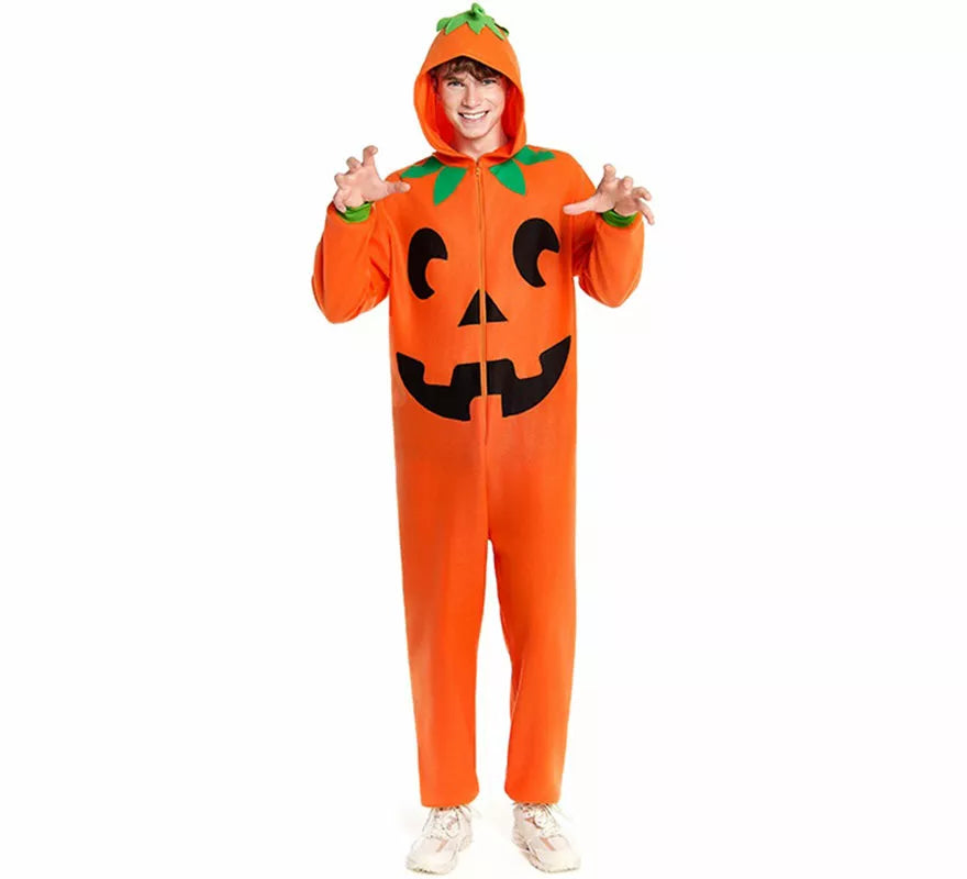 Translation missing: pt-PT.Disfraz de Calabaza Sonriente para hombre