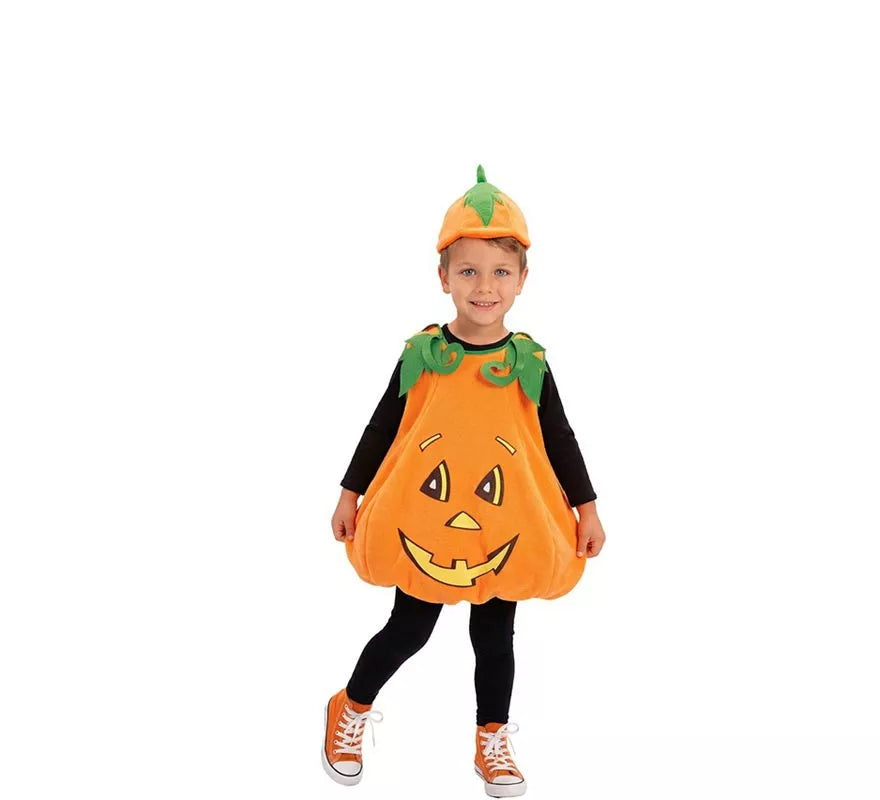 Translation missing: pt-PT.Disfraz de Calabaza sonriente para niños