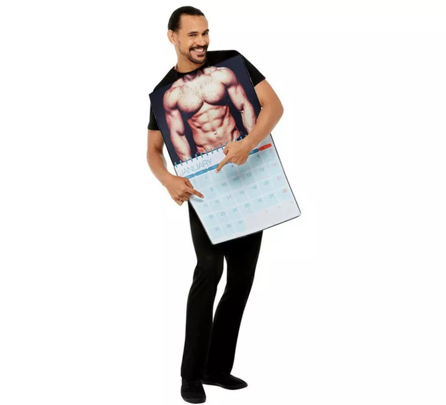 Disfraz de Calendario para hombre