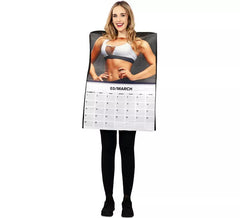 Traje de calendário para mulheres