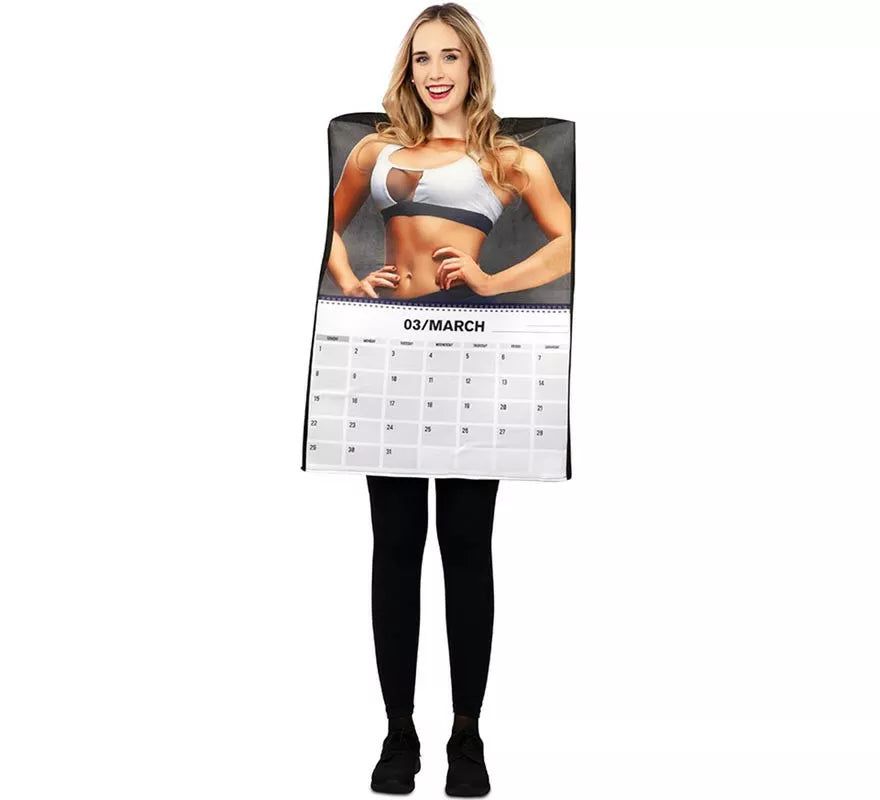 Translation missing: pt-PT.Disfraz de Calendario para mujer