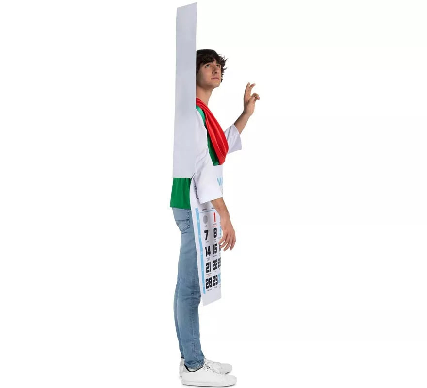 Translation missing: pt-PT.Disfraz de Calendario San Pancracio para adulto