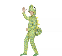 Fato Kids Green Chameleon