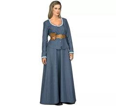 Fato de garçonete West para mulher