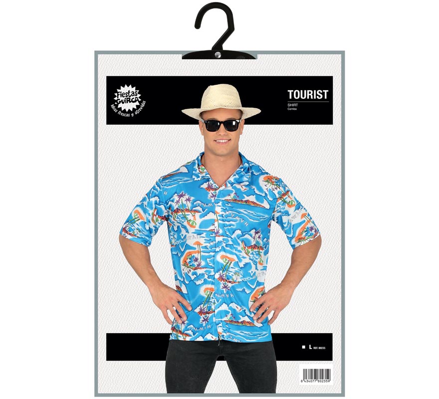 Translation missing: pt-PT.Disfraz de Camisa Hawaiano para hombre
