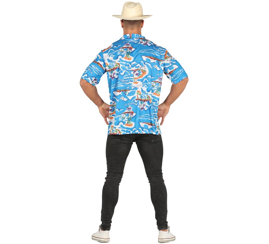 Translation missing: pt-PT.Disfraz de Camisa Hawaiano para hombre