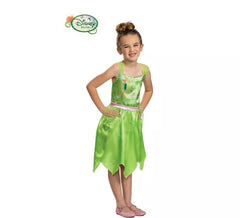 Fato básico plus tinkerbell para menina