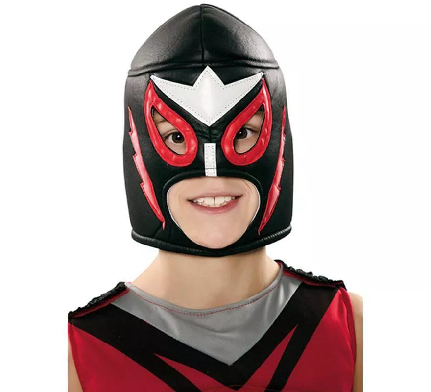 Translation missing: pt-PT.Disfraz de Campeón de Lucha Libre para niño