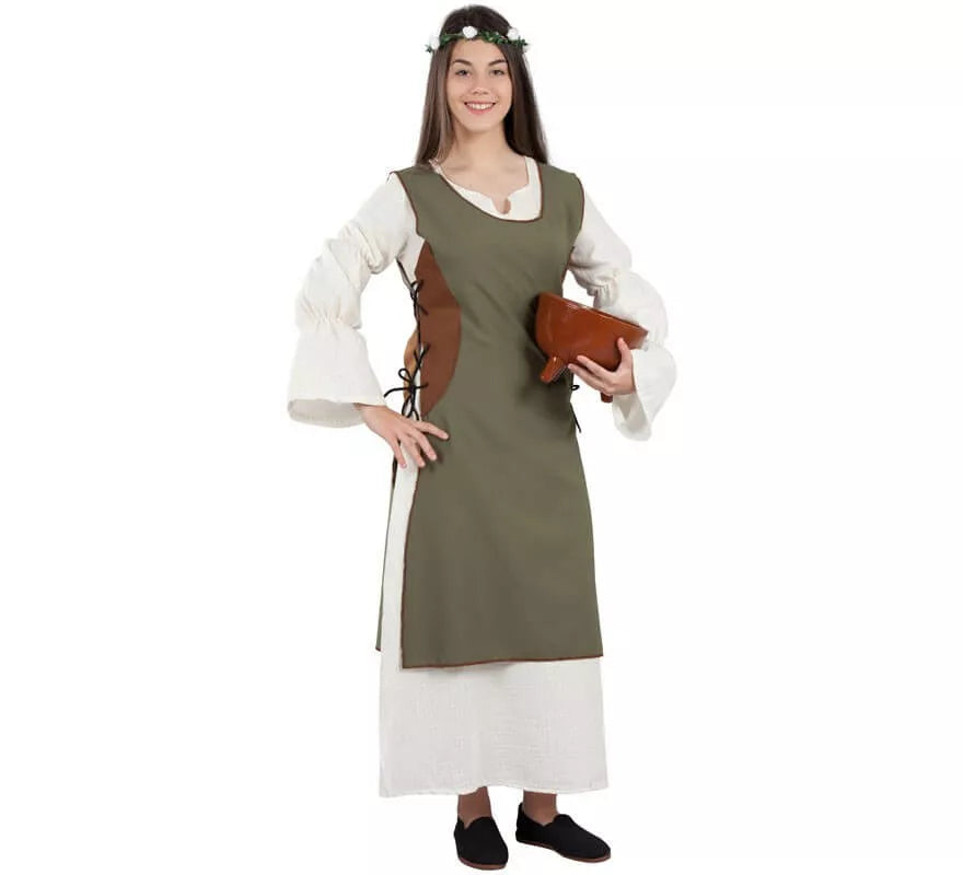Translation missing: pt-PT.Disfraz de Campesina Medieval para mujer