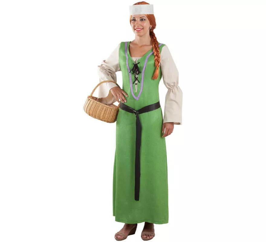 Translation missing: pt-PT.Disfraz de Campesina Medieval para mujer