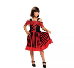 Fato de Can Can para menina