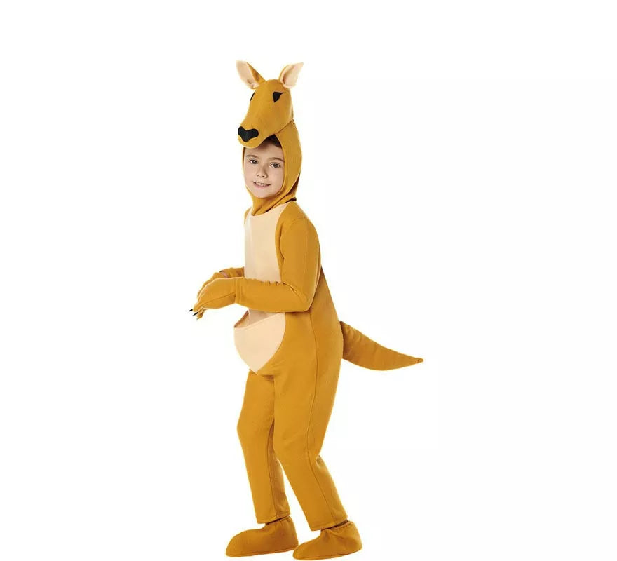 Translation missing: pt-PT.Disfraz de Canguro Australiano marrón para niños