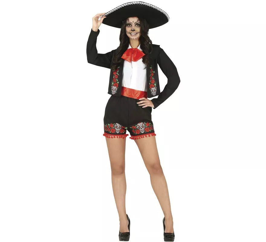 Translation missing: pt-PT.Disfraz de Cantante Catrina para mujer