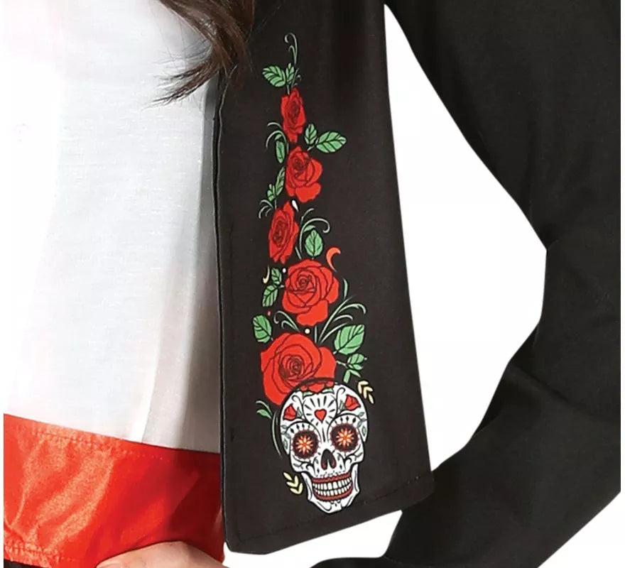 Translation missing: pt-PT.Disfraz de Cantante Catrina para mujer