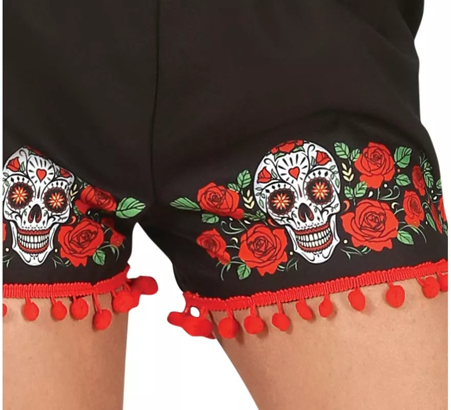 Translation missing: pt-PT.Disfraz de Cantante Catrina para mujer