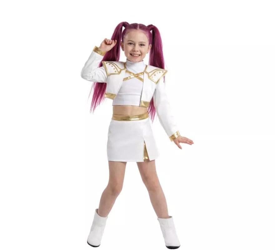 Translation missing: pt-PT.Disfraz de Cantante K-Pop blanca para niña