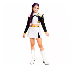 Fato de Cantora K-Pop Idol Classic para mulher