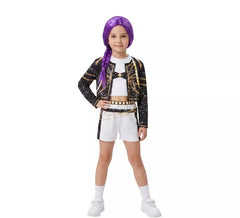 Fato de cantora K-Pop Idol para menina