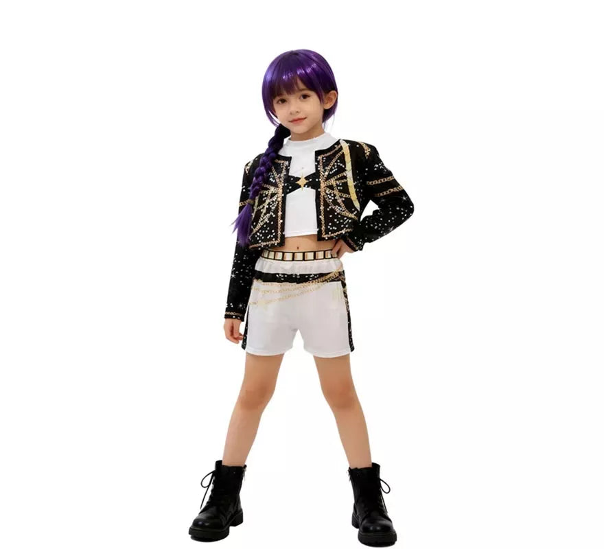 Translation missing: pt-PT.Disfraz de Cantante K-Pop Idol para niña