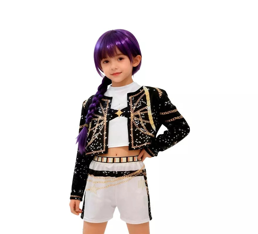 Translation missing: pt-PT.Disfraz de Cantante K-Pop Idol para niña